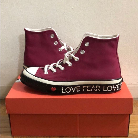 converse love fear love